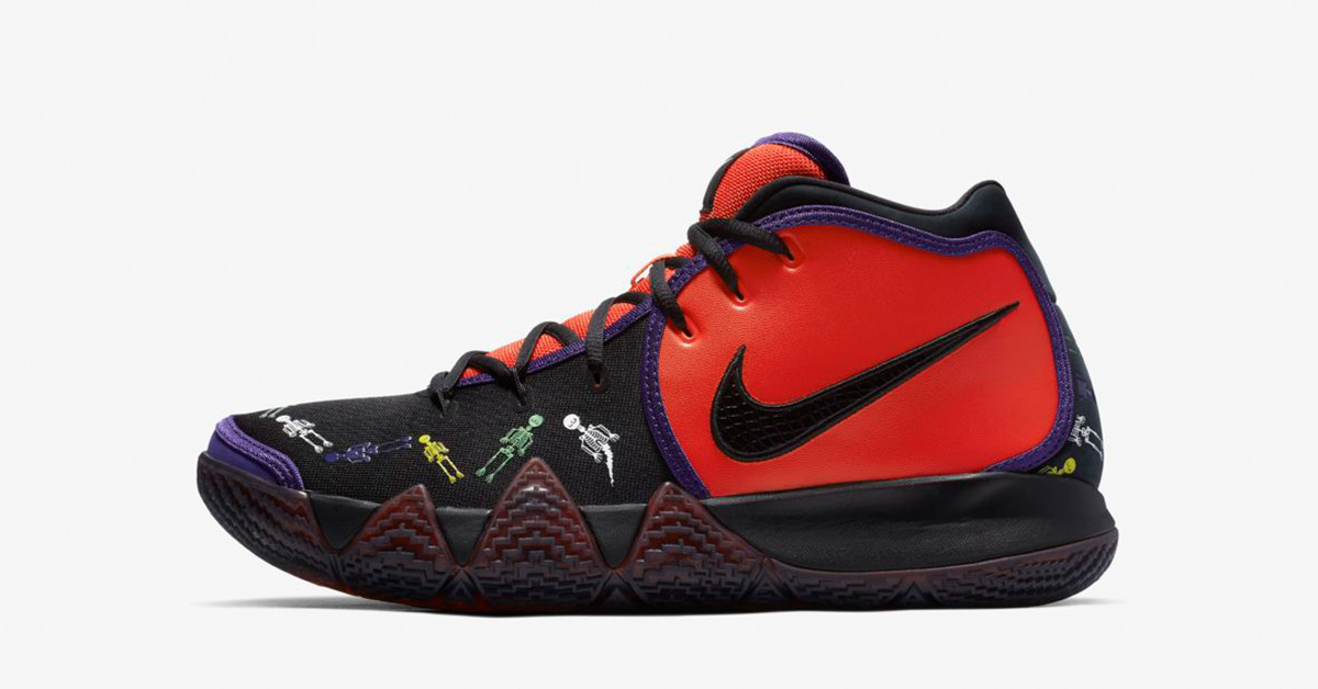 Nike Kyrie 4 Day of the Dead CI0278-800 0