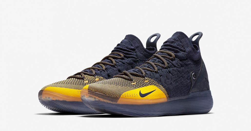 Kd 11 college store navy university gold