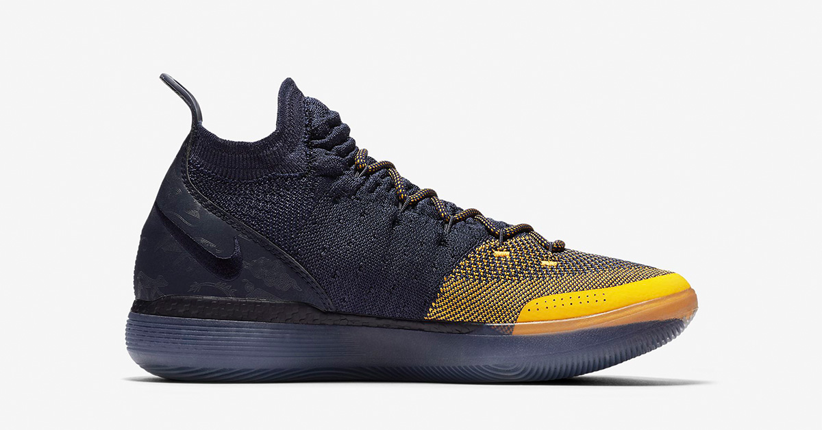 Nike Zoom KD11 College Navy University Gold AO2604-400