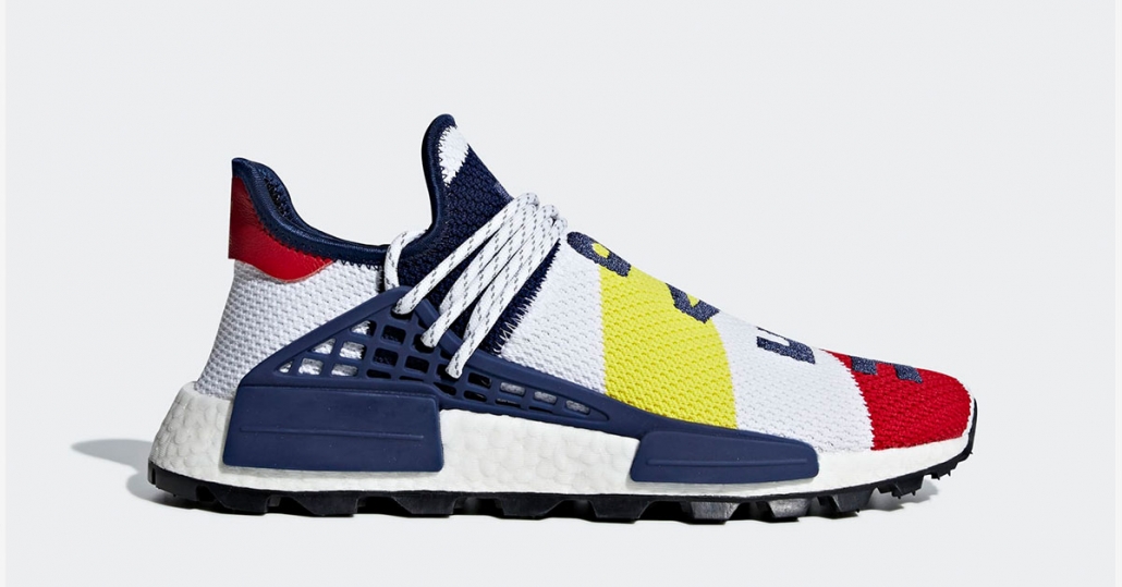 Pharrell Williams BBC x Adidas NMD Hu BB9544