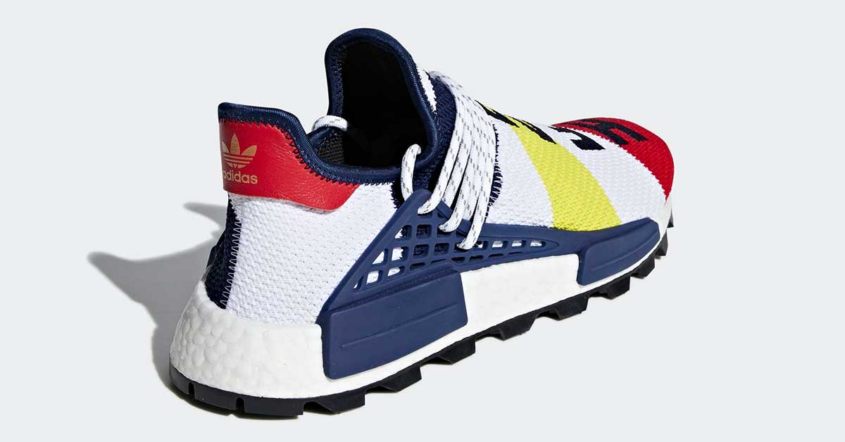 Pharrell Williams BBC x Adidas NMD Hu BB9544