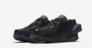 A-Cold-Wall x Nike Zoom Vomero +5 Sort AT3152-001