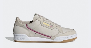 Adidas Continental 80 TFL Beige Bordeaux EE7267