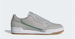 Adidas Continental 80 TFL Grå Grøn EE7268