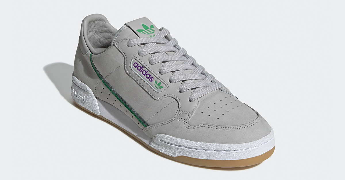 Adidas Continental 80 TFL Grå Grøn EE7268