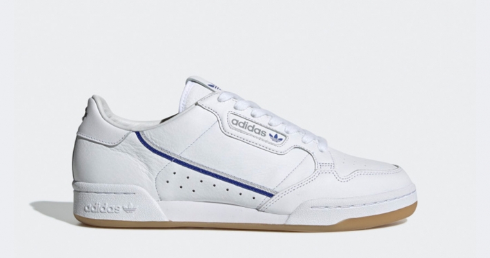 Adidas Continental 80 TFL Hvid Blå EE9548