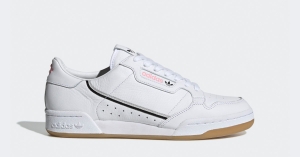 Adidas Continental 80 TFL Hvid Sort EE9547