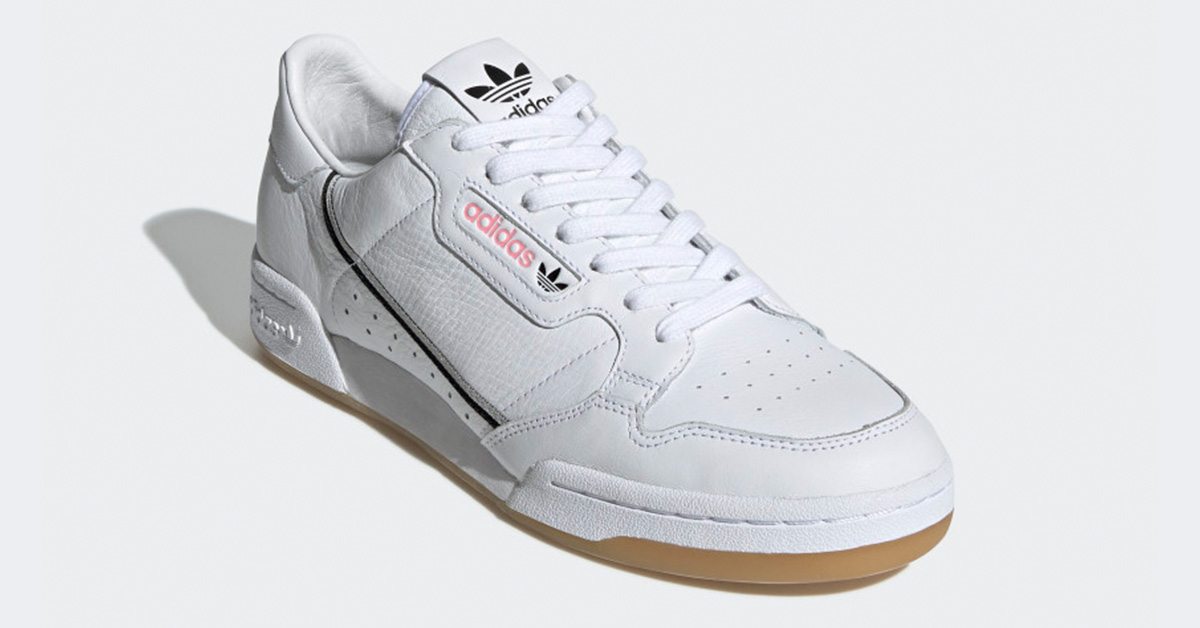 Adidas Continental 80 TFL Hvid Sort EE9547