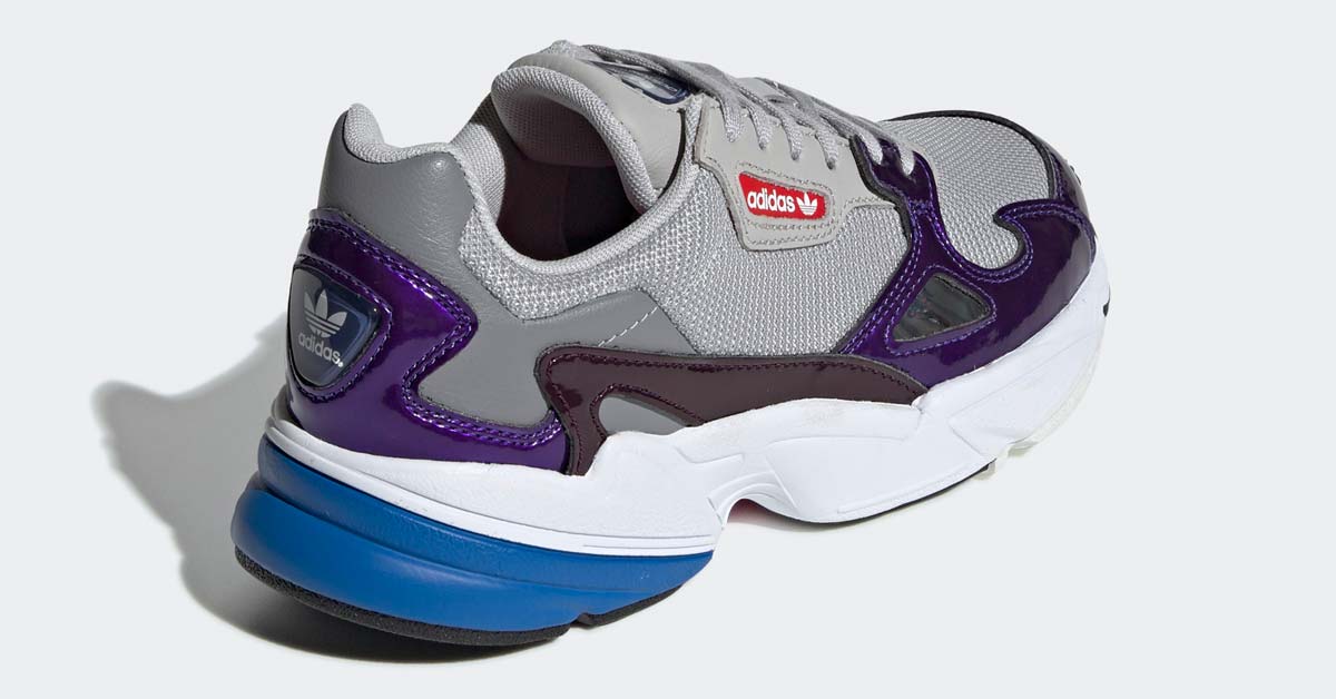 Adidas Falcon Grå Lilla til kvinder DB2689