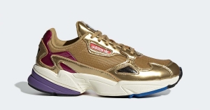 Adidas Falcon Guld til kvinder CG6247