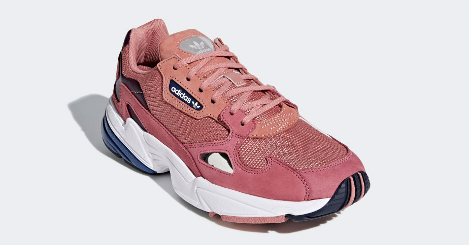 Adidas Falcon Raw Pink til kvinder D96700