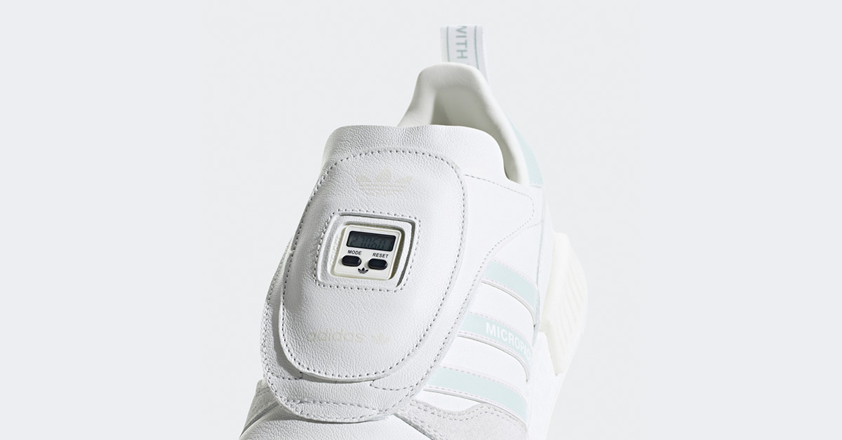 Adidas Micropacer x R1 Hvid G28940