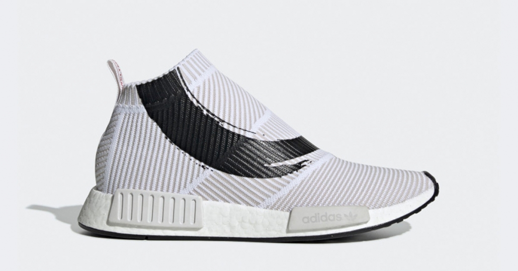 Adidas NMD CS1 Hvid Sort BB9260