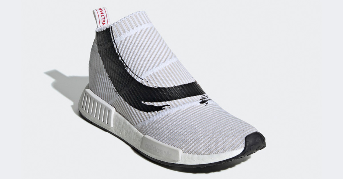 Adidas NMD CS1 Hvid Sort BB9260