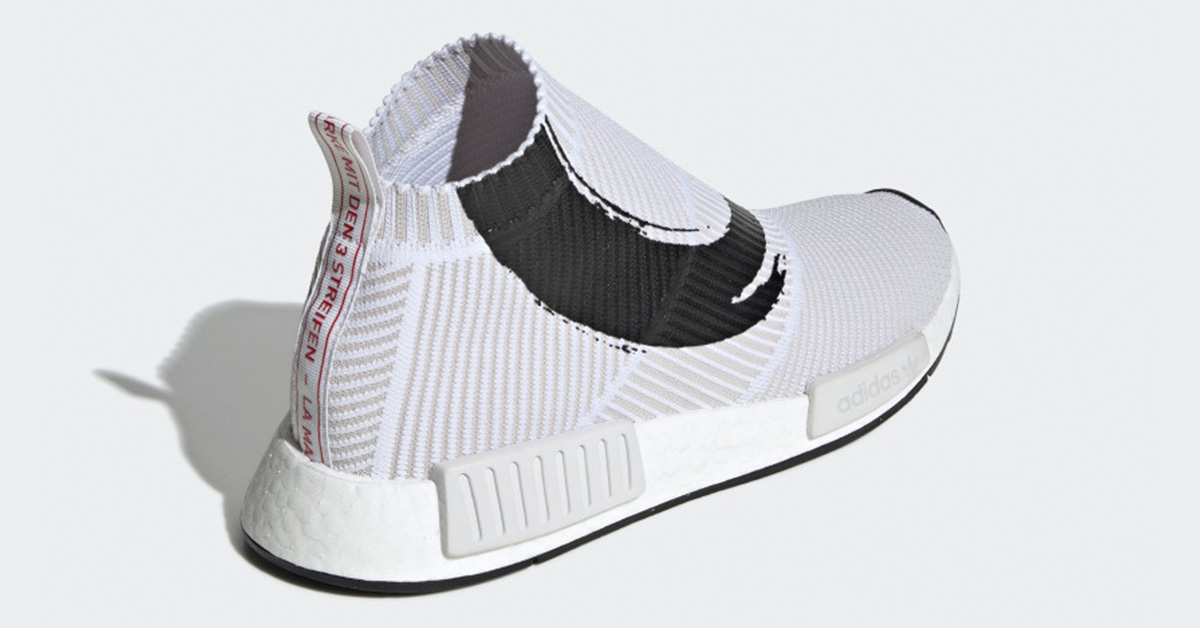 Adidas NMD CS1 Hvid Sort BB9260