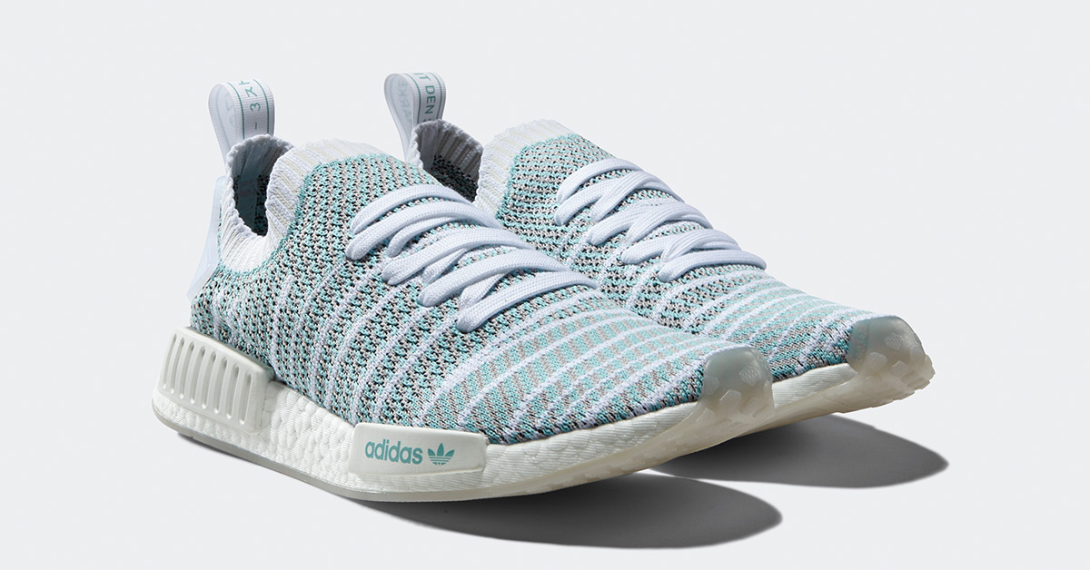 Adidas NMD R1 STLT Parley Tyrkis