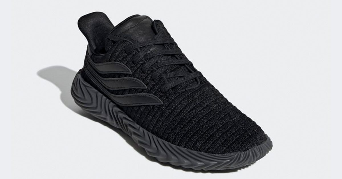 Adidas Sobakow Triple Black B41968 0