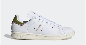 Adidas Stan Smith Guld Lilla til kvinder EE7279