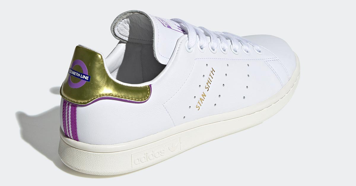 Adidas Stan Smith Guld Lilla til kvinder EE7279