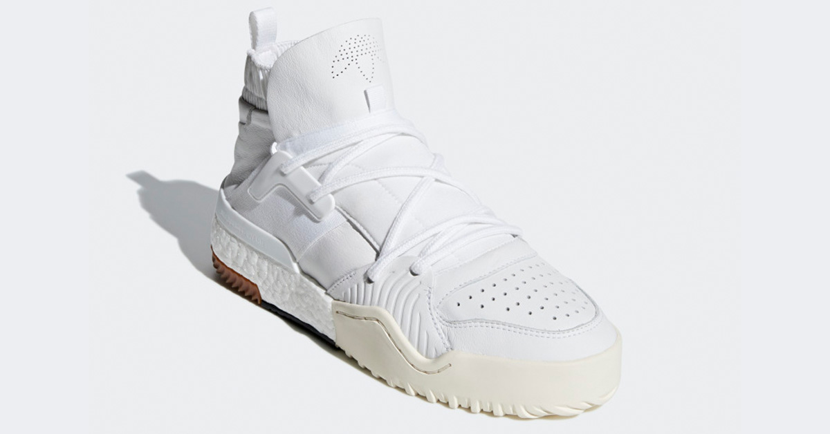 AW x Adidas BBall Hvid F35296