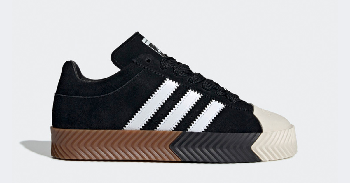 AW x Adidas Skate Super Core Black G28385