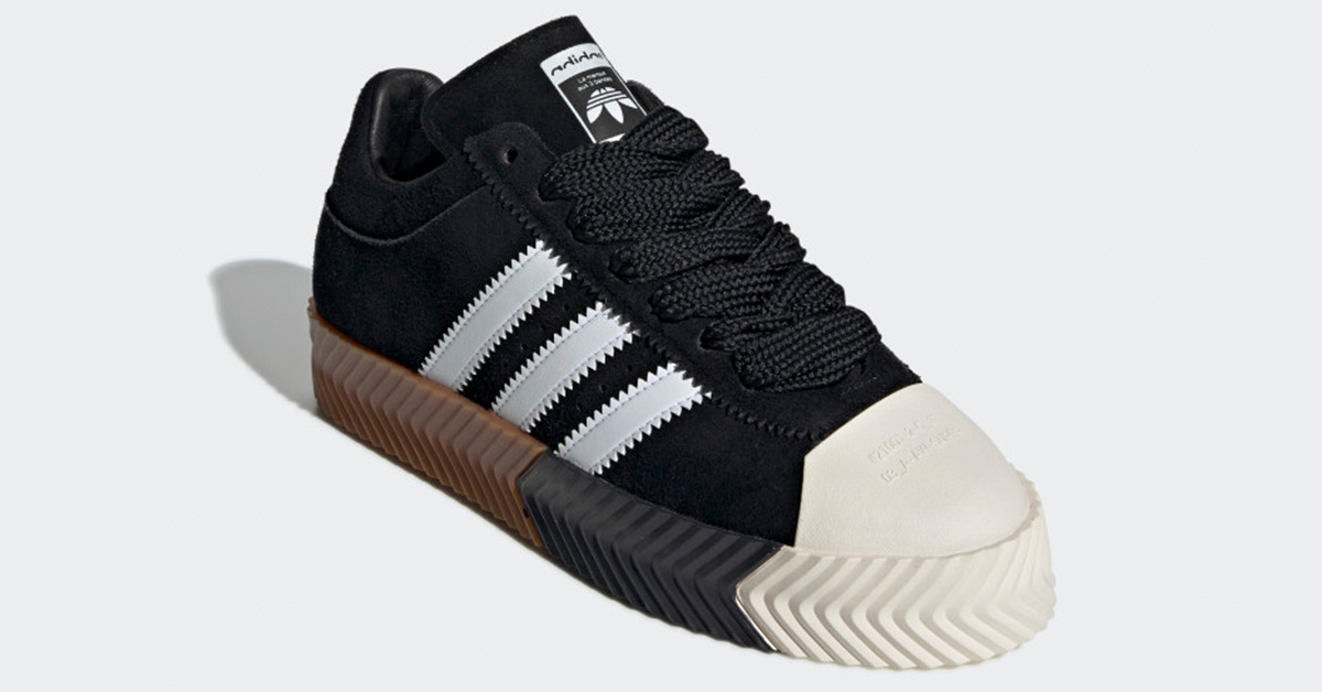 AW x Adidas Skate Super Core Black G28385