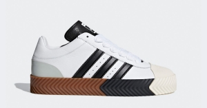 AW x Adidas Skate Super Hvid F35295