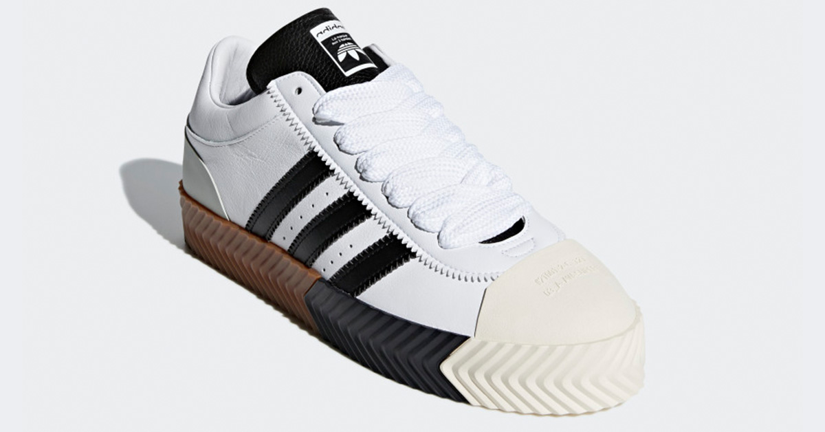 AW x Adidas Skate Super Hvid F35295