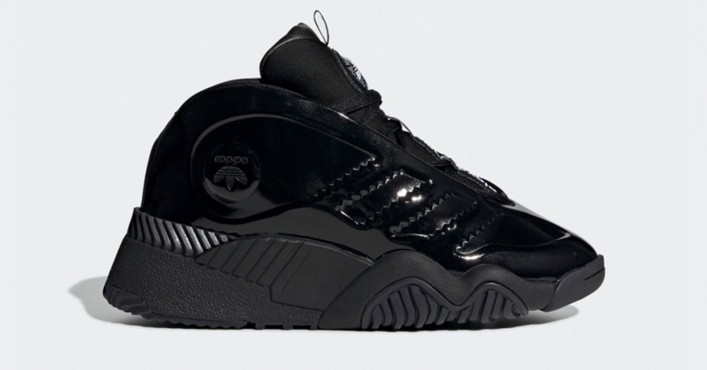 AW x Adidas Turnout BBall Core Black