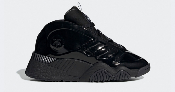 AW x Adidas Turnout BBall Core Black