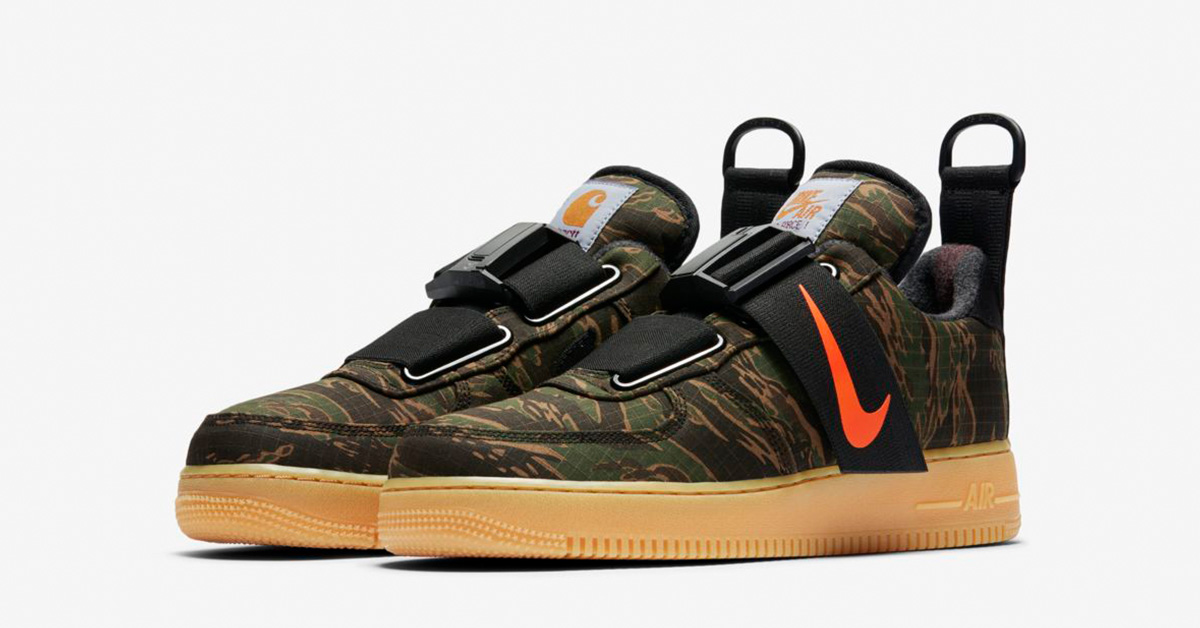 Carhartt WIP x Nike Air Force 1 Utility Low