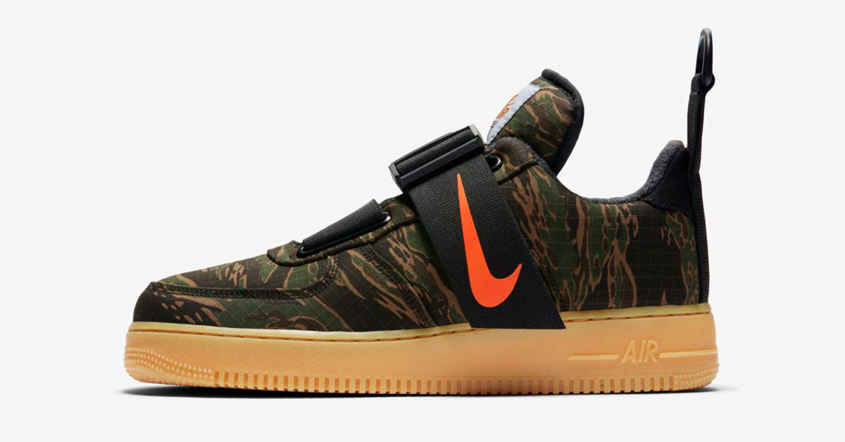 Carhartt WIP x Nike Air Force 1 Utility Low