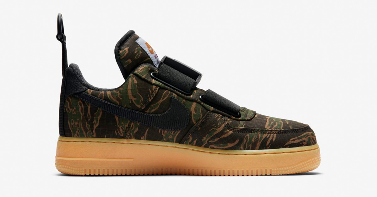 Carhartt WIP x Nike Air Force 1 Utility Low