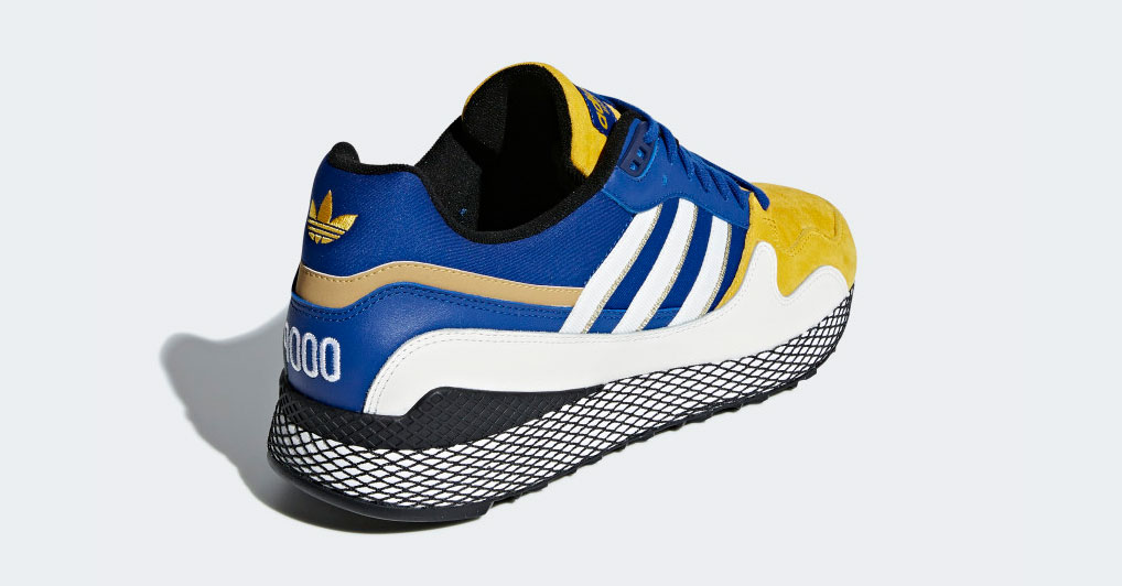 Dragon Ball Z x Adidas Ultra Tech Vegeta D97054