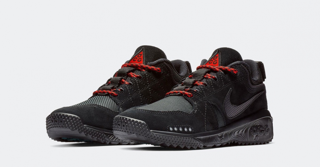 Nike ACG Dog Mountain Black Red AQ0916-003