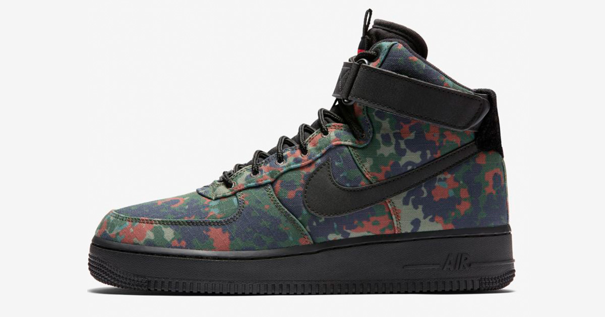 Nike Air Force 1 High Alligator