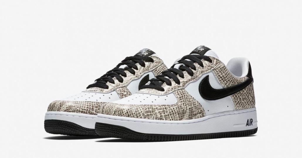 Nike Air Force 1 Low Cocoa Snake 845053-104