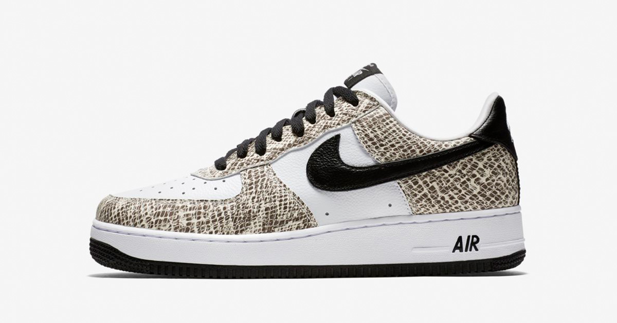 Nike Air Force 1 Low Cocoa Snake 845053-104