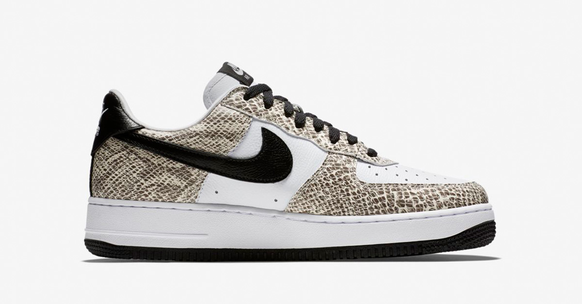 Nike Air Force 1 Low Cocoa Snake 845053-104