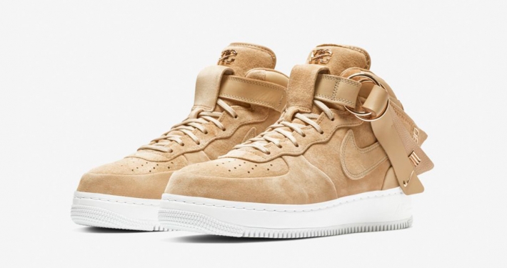 Nike Air Force 1 Mid Victor Cruz Vachetta Tan