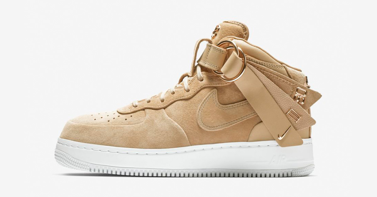 Nike Air Force 1 Mid Victor Cruz Vachetta Tan