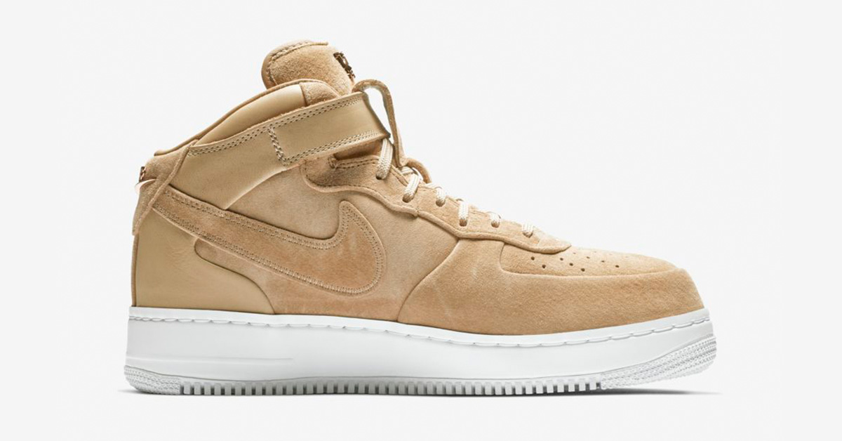 Nike Air Force 1 Mid Victor Cruz Vachetta Tan