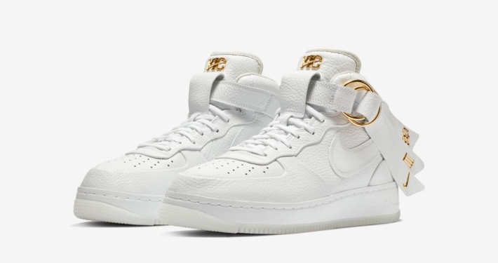 Nike Air Force 1 Mid Victor Cruz White