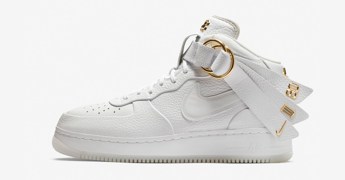 Nike Air Force 1 Mid Victor Cruz White