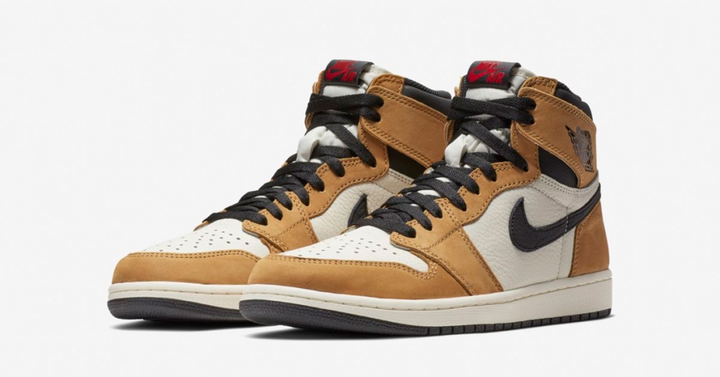 Nike Air Jordan 1 High Golden Harvest 555088-700