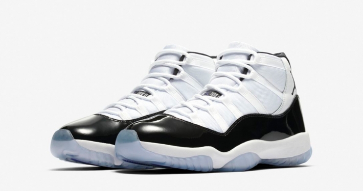 Nike Air Jordan 11 Concord 378037-100