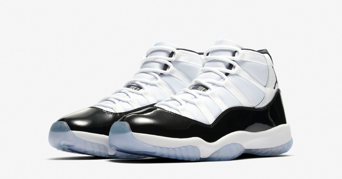 Nike Air Jordan 11 Concord 378037-100