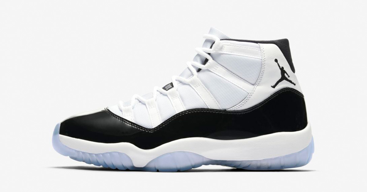 Nike Air Jordan 11 Concord 378037-100