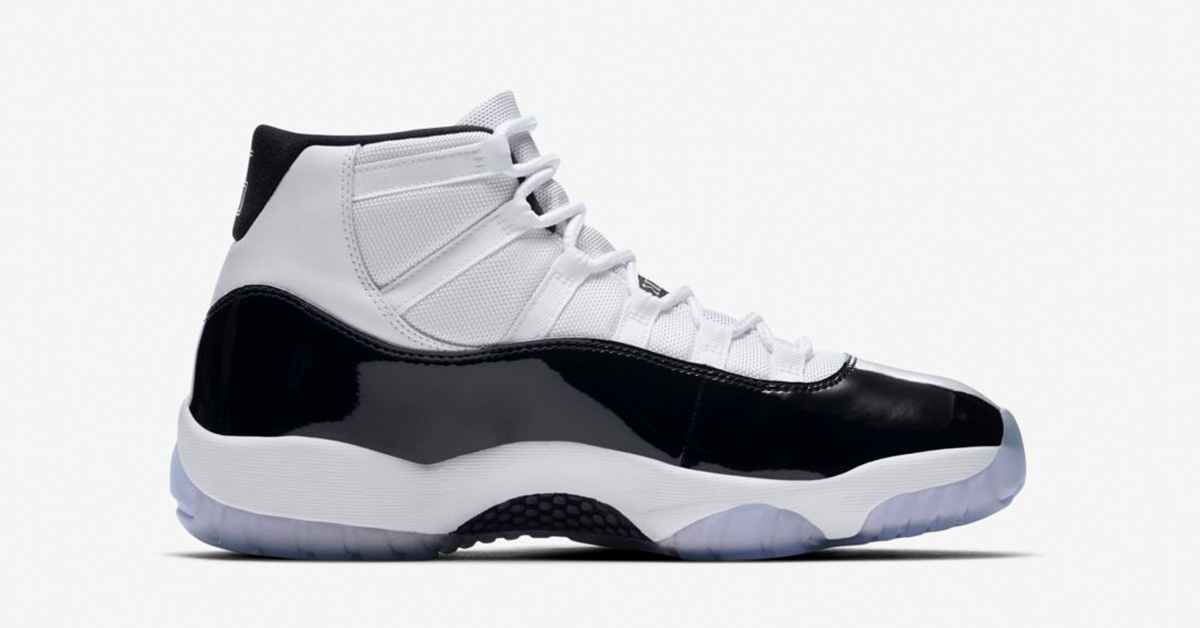 Nike Air Jordan 11 Concord 378037-100