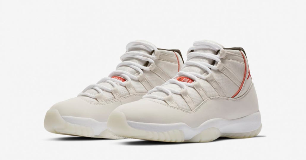 Jordan 11 november 2018 online